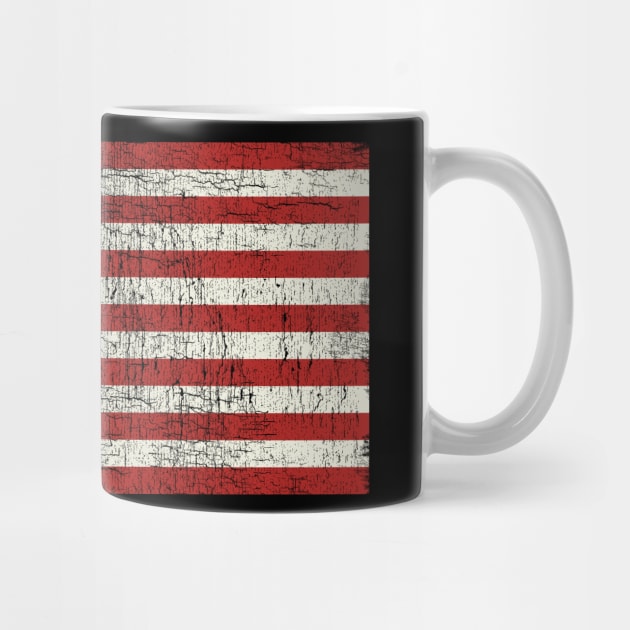 Star Spangled Banner Antique American Flag Old Glory by Vector Deluxe